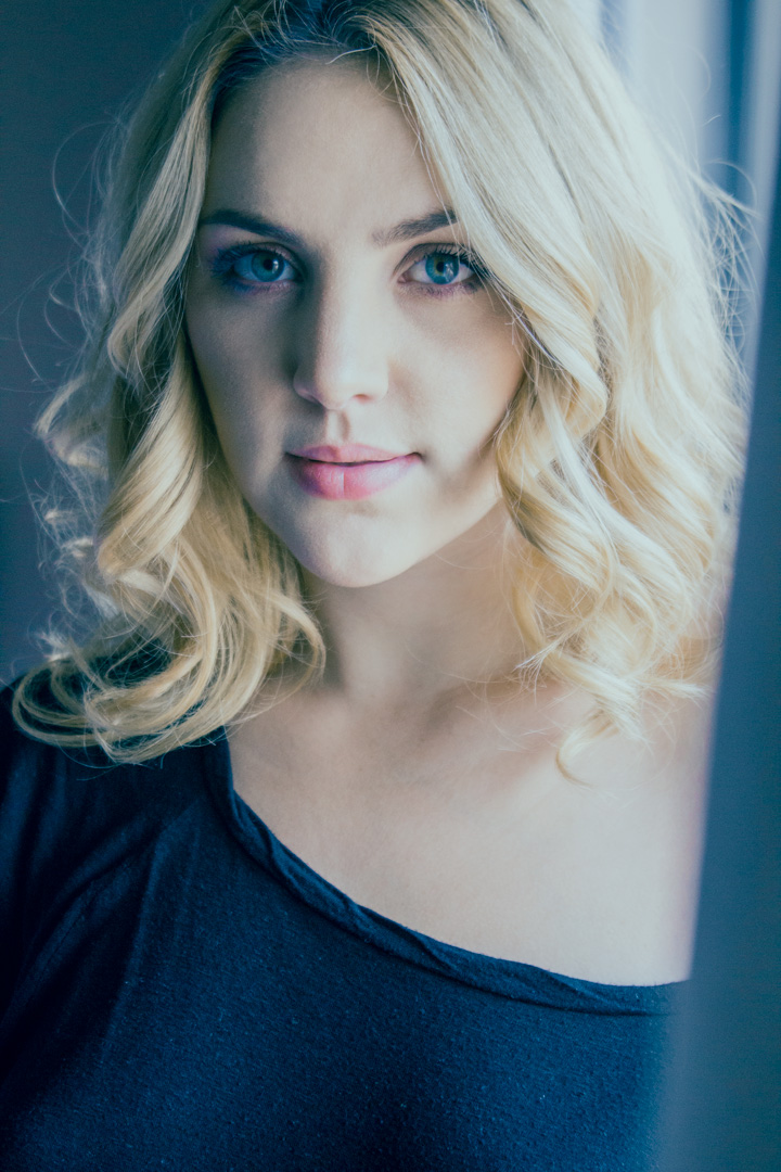 Sharon — timeless unretouched boudoir portrait