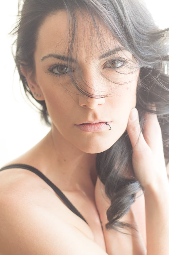 Shauna — self-love empowerment boudoir session