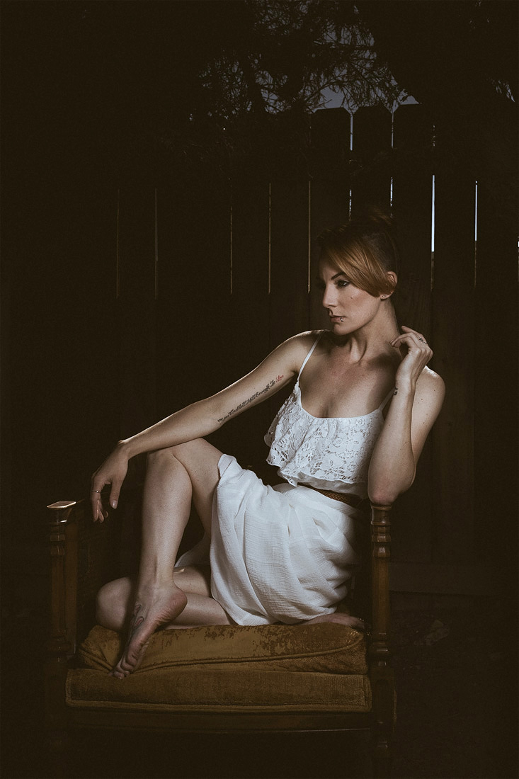 Shauna — empowerment portrait session